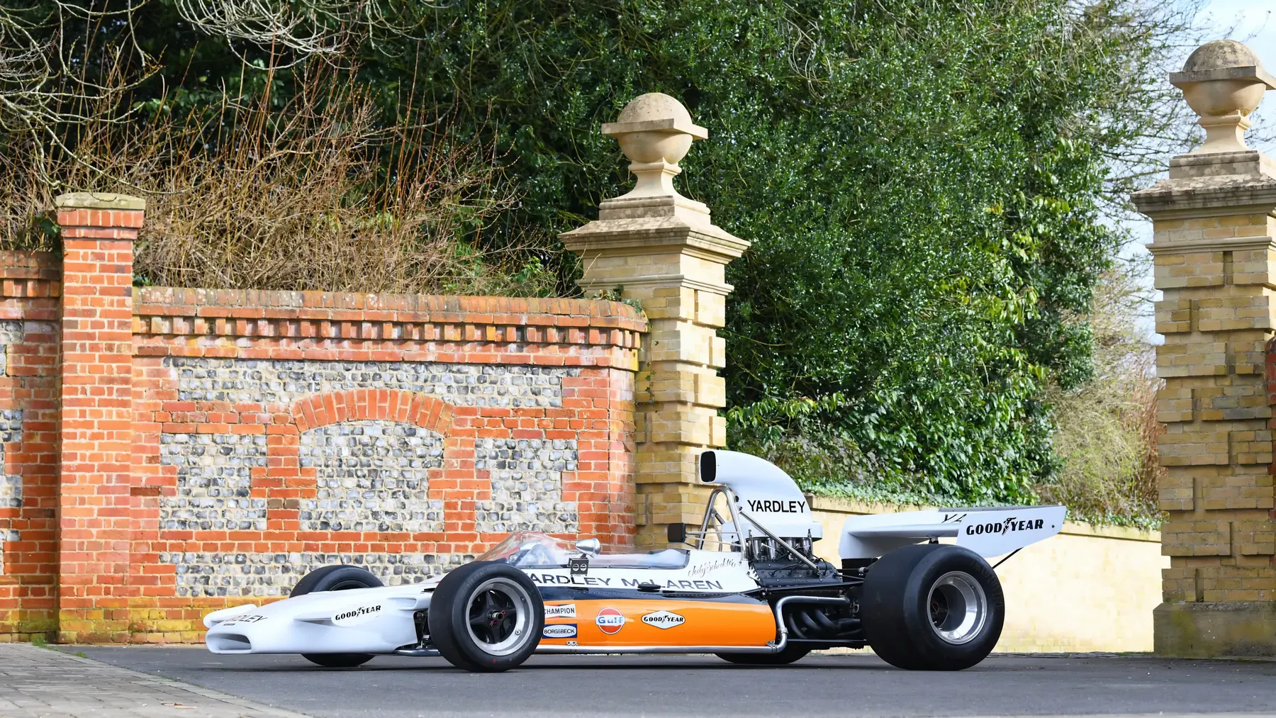 1971 McLaren M19A