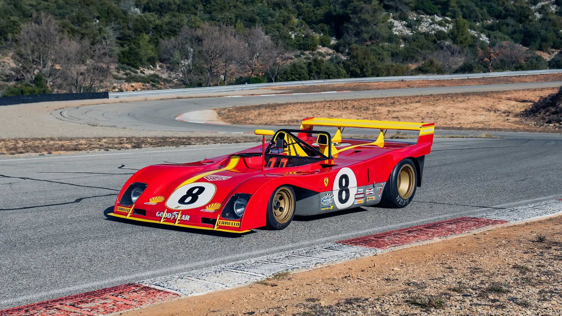 1972 Ferrari 312 PB