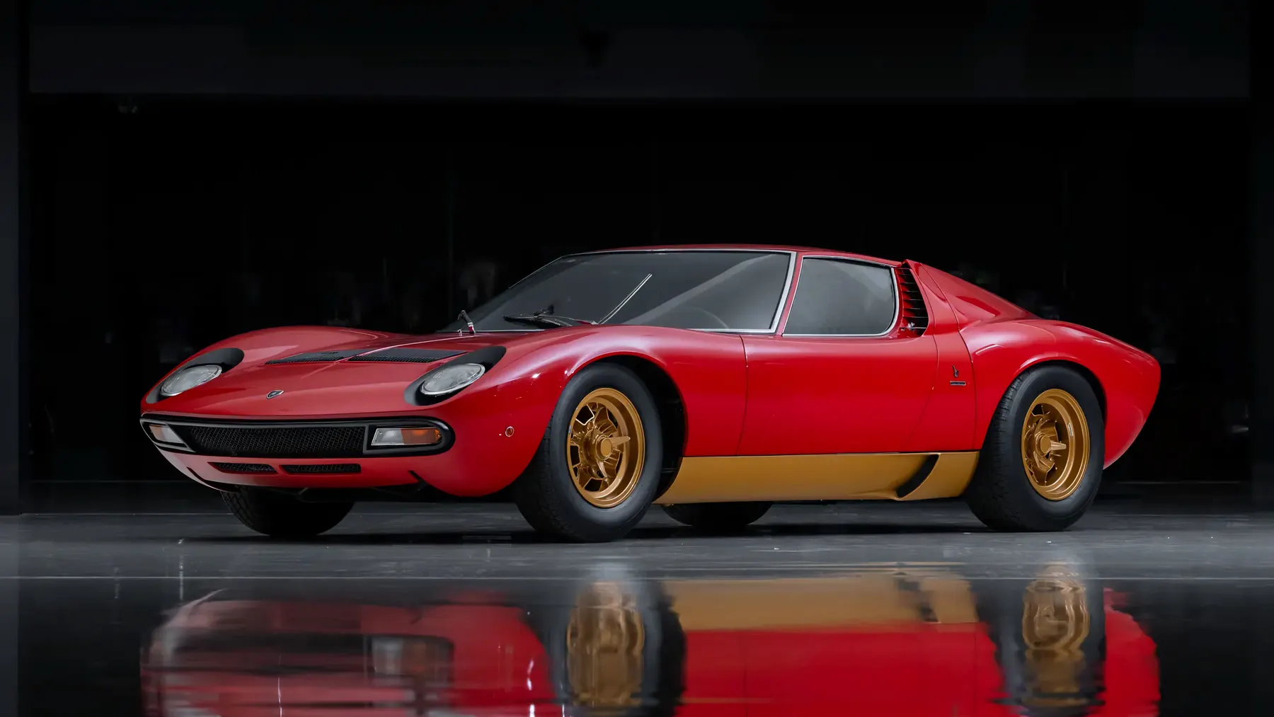 1972 Lamborghini Miura P400 SV by Bertone