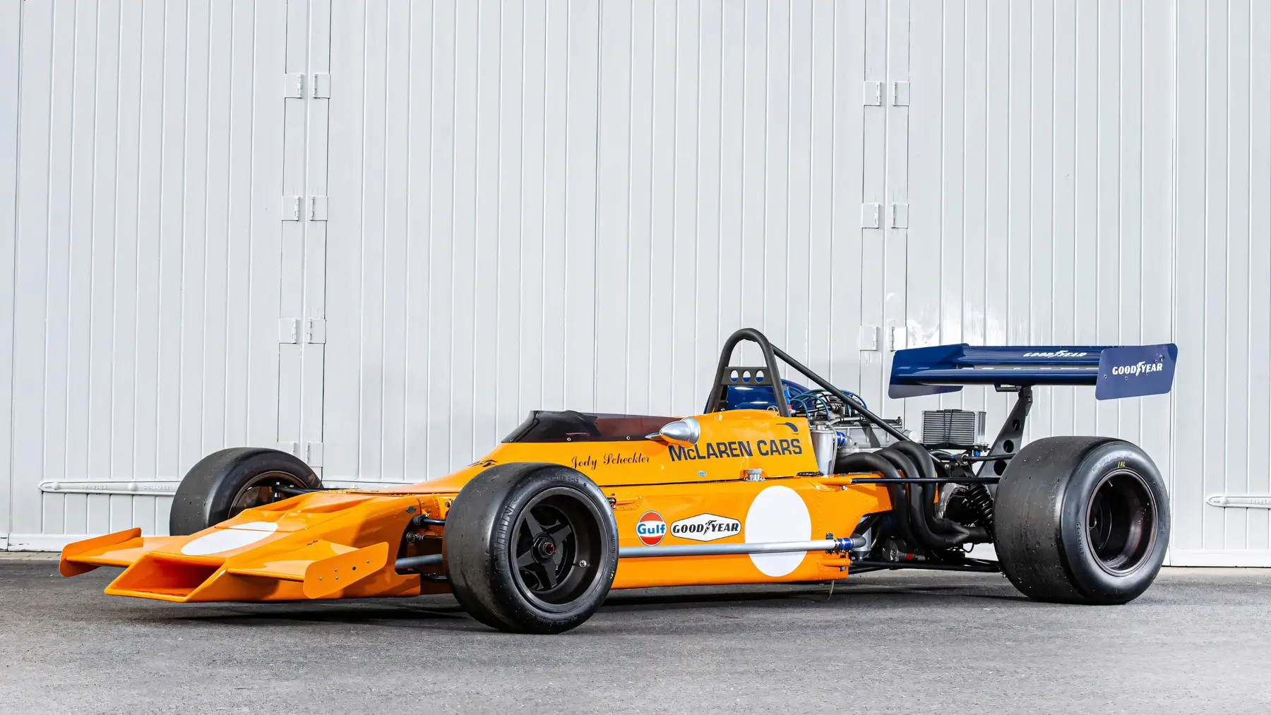 1972 McLaren M21