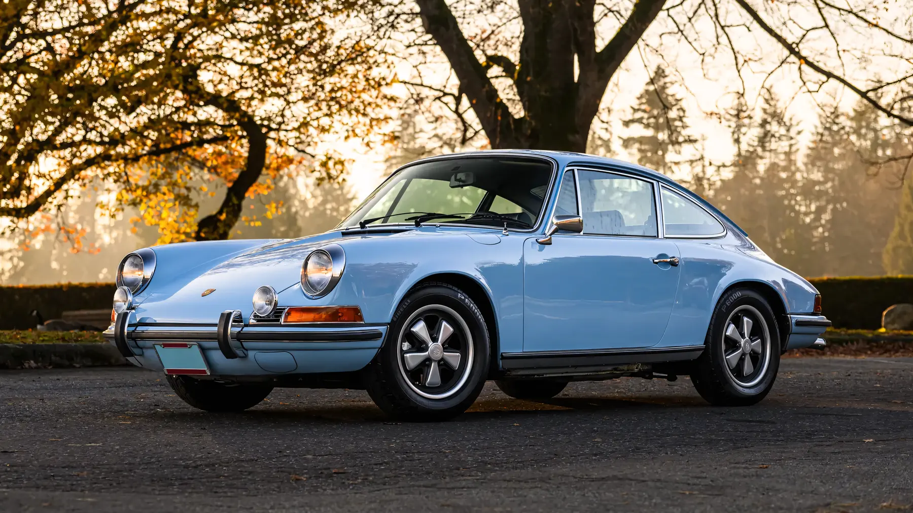 1972 Porsche 911 T Coupe
