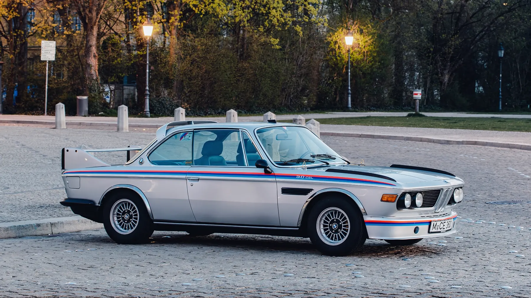 1973 BMW 3.0 CSL 'Batmobile'
