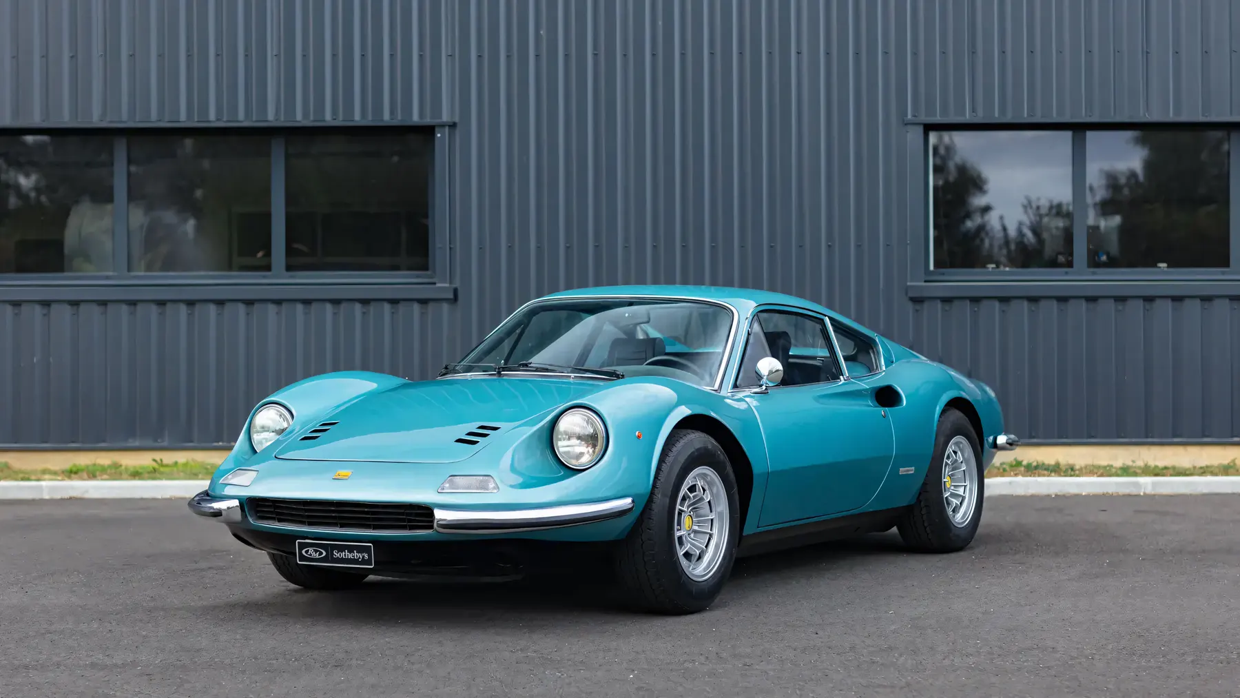 1973 Ferrari Dino 246 GT by Scaglietti