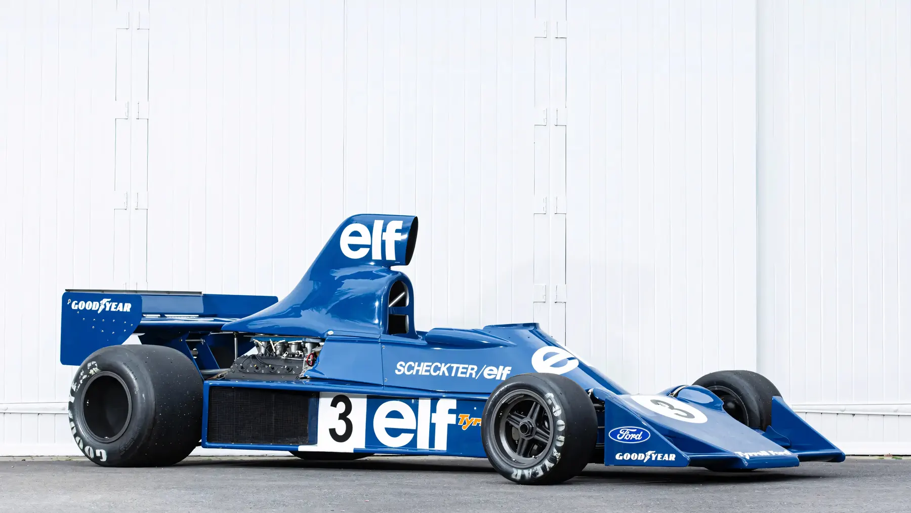 1975 Tyrrell 007