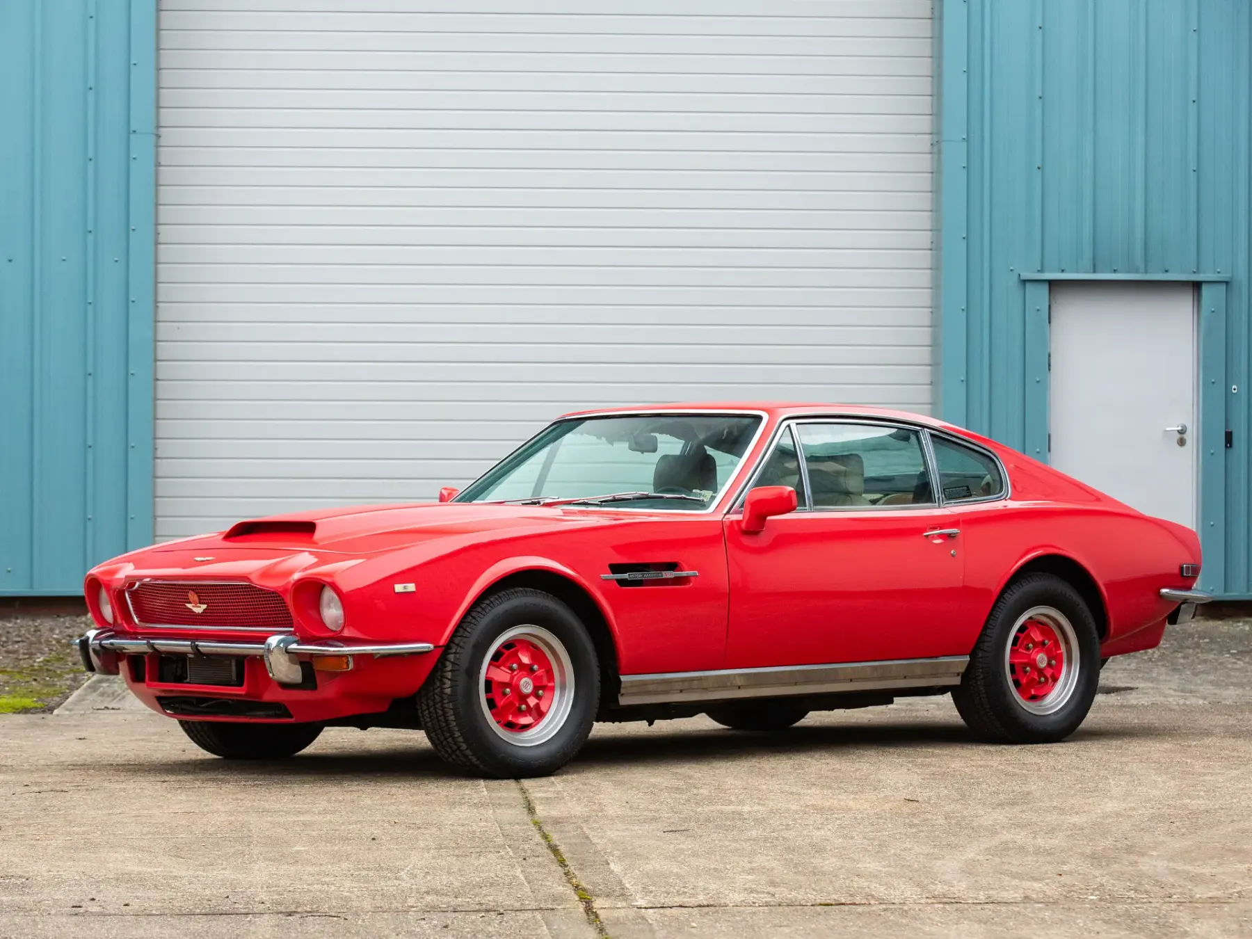1976 Aston Martin V8 Series III