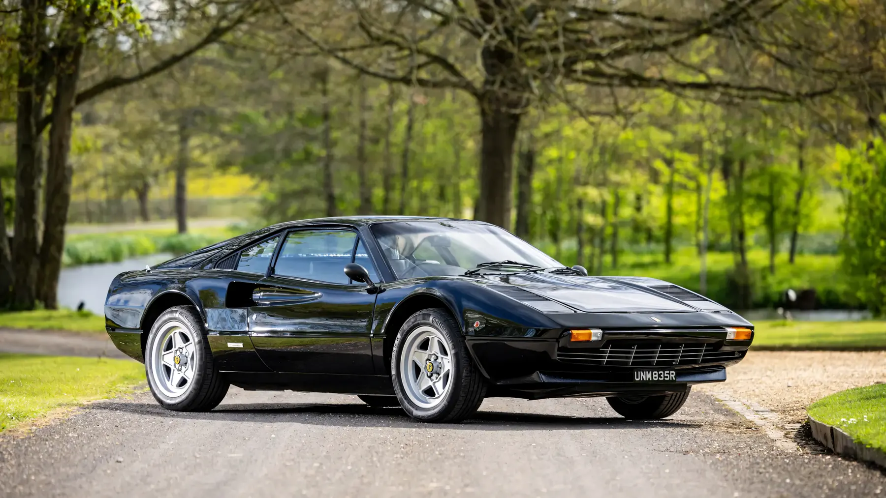 1976 Ferrari 308 GTB 'Vetroresina' by Scaglietti