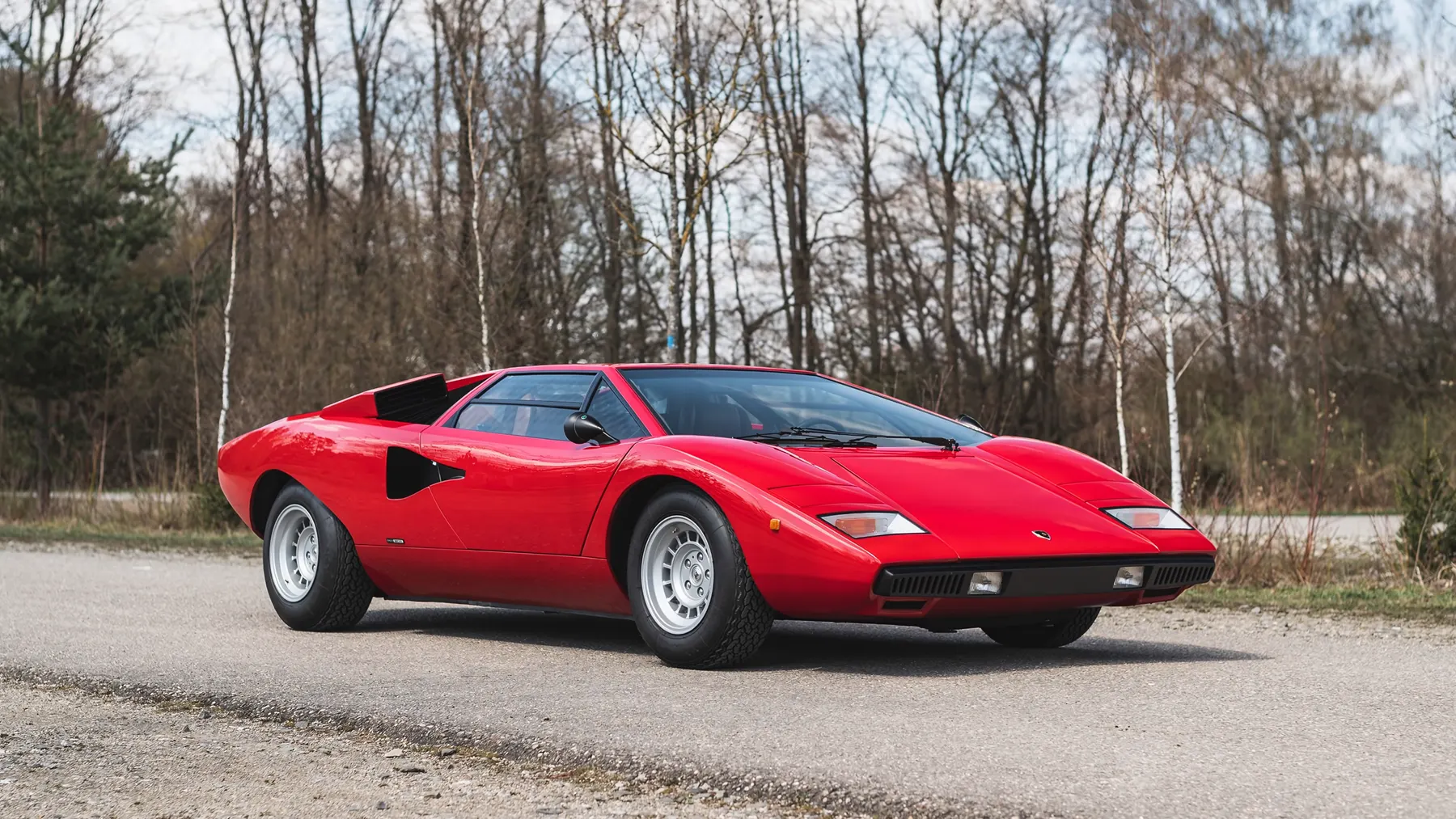 1977 Lamborghini Countach LP400 'Periscopio' by Bertone