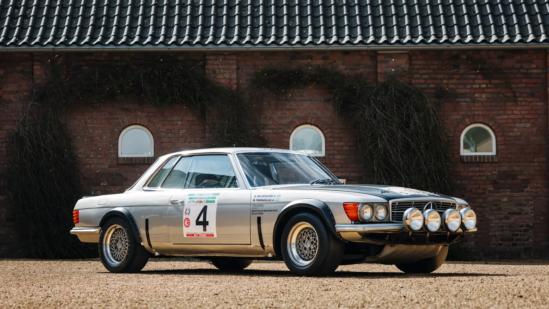 1979 Mercedes-Benz 450 SLC 5.0 'Rallyewagen'