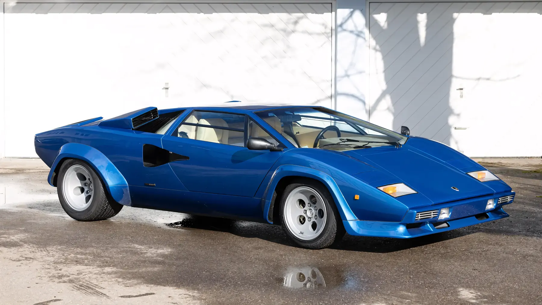 1981 Lamborghini Countach LP 400 S by Bertone