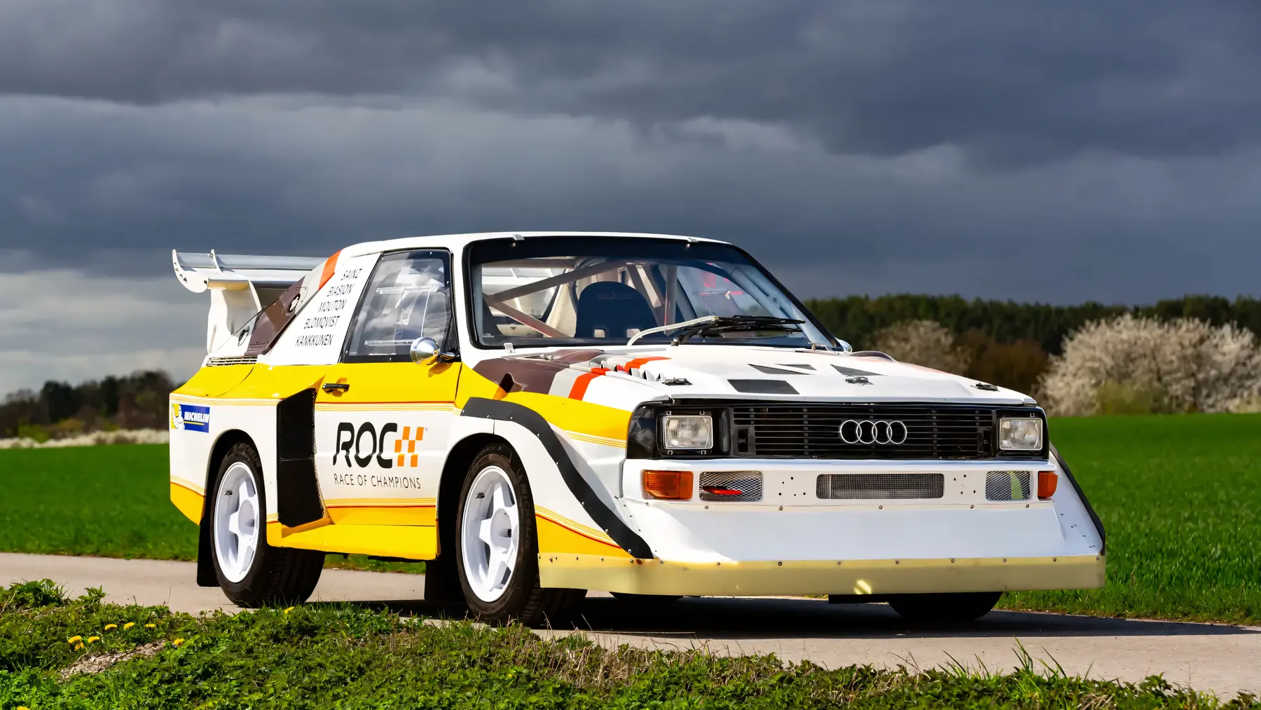 1985 Audi Sport quattro S1 E2