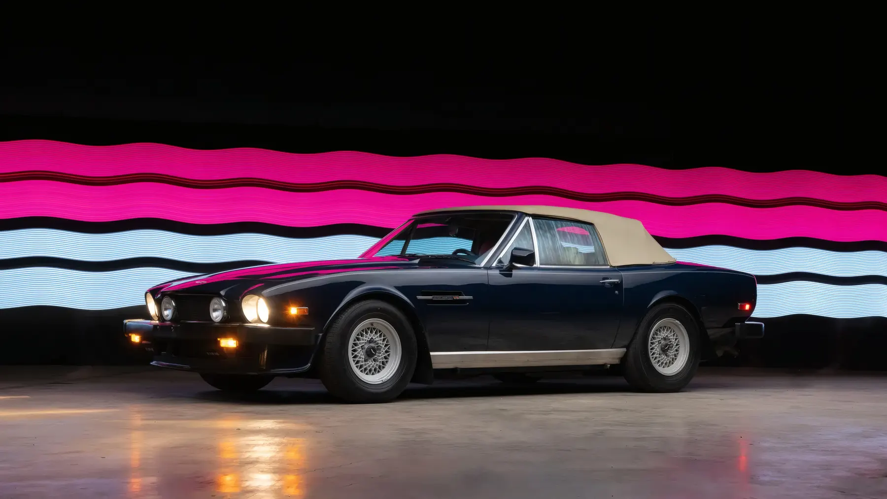 1986 Aston Martin V8 Volante