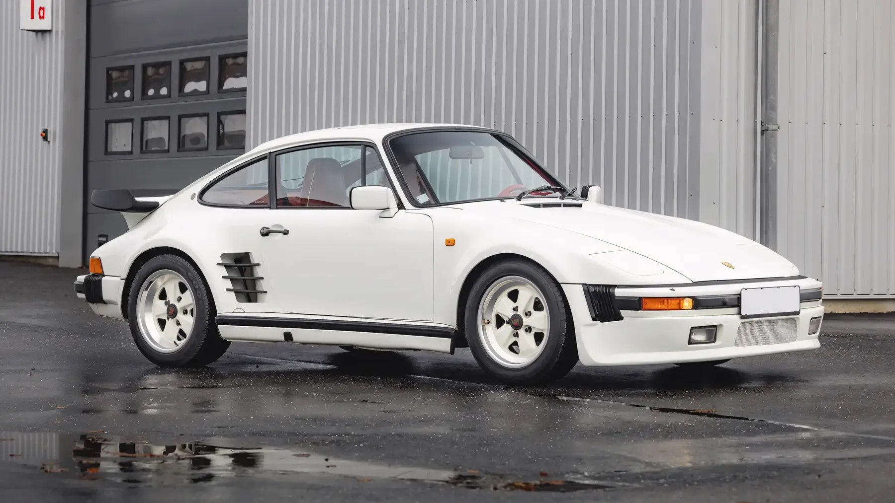 1986 Porsche 911 Turbo 'Flachbau'