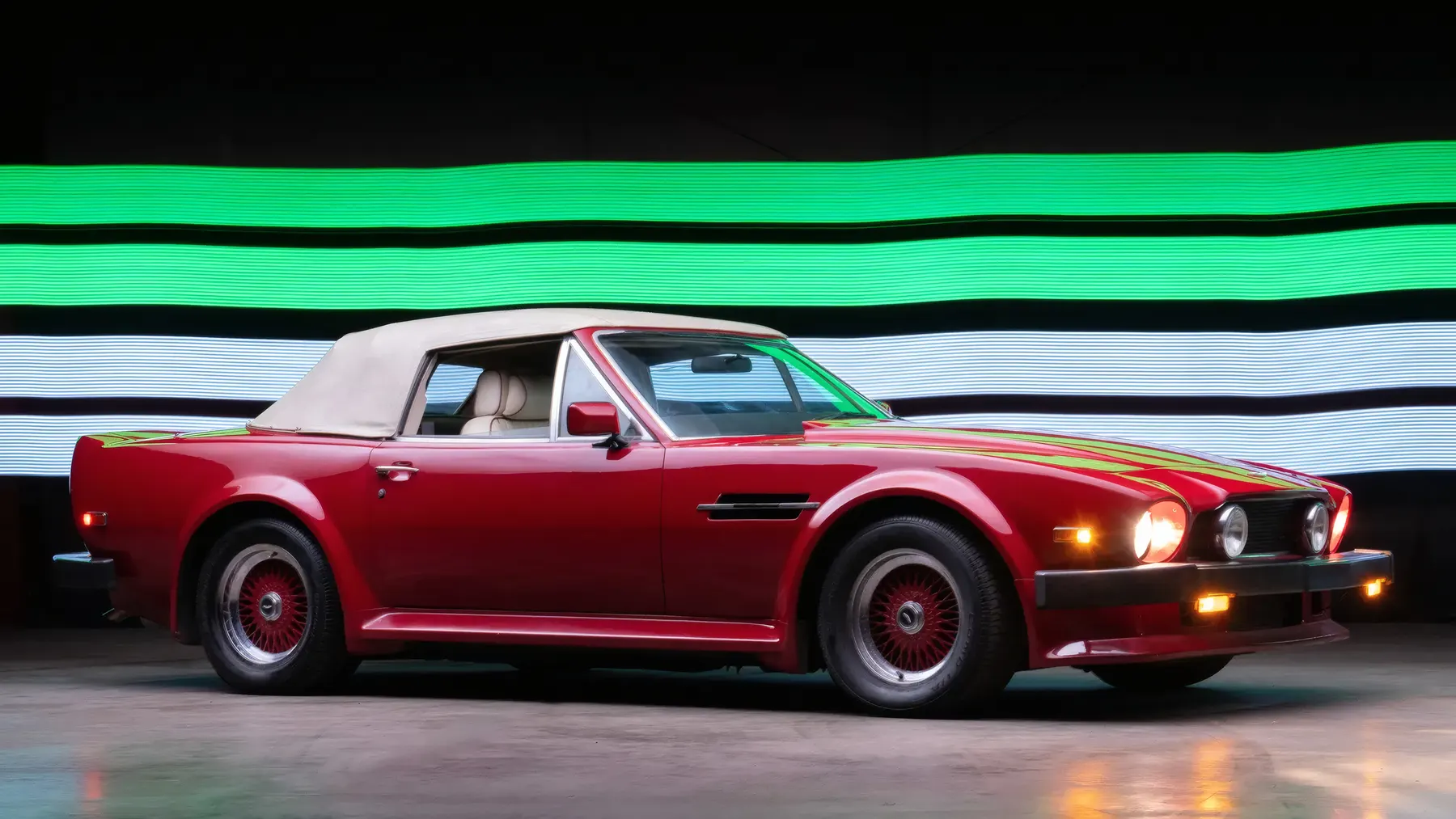 1989 Aston Martin V8 Vantage Volante
