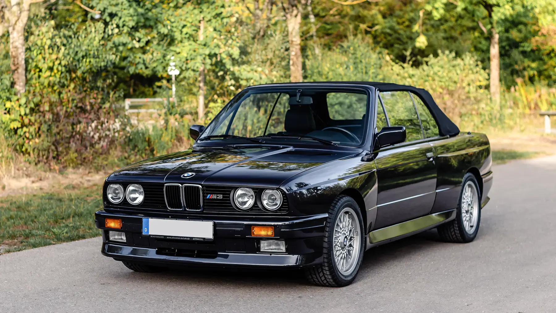1989 BMW M3 Convertible
