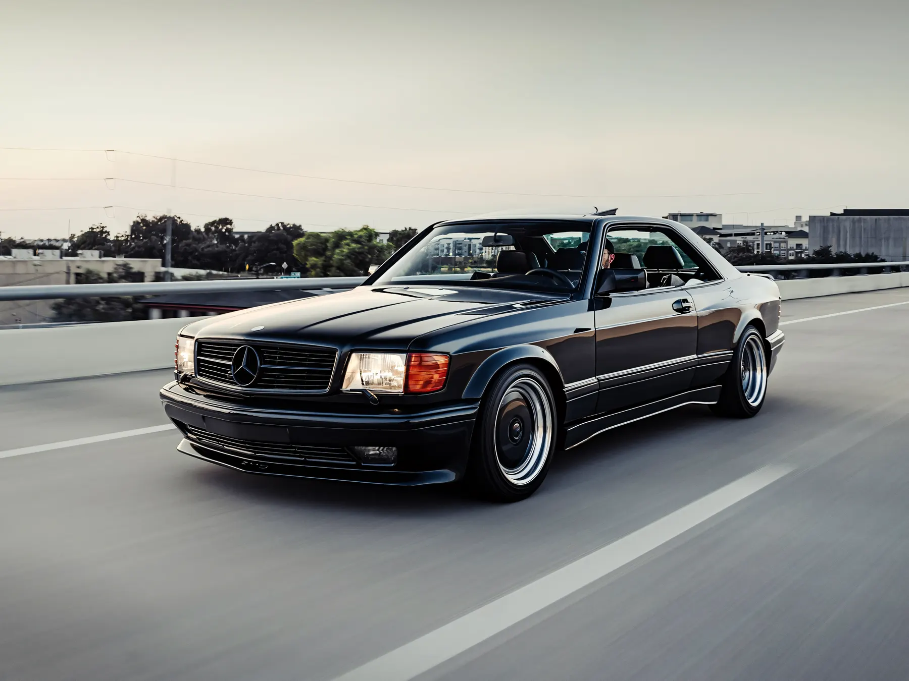 1989 Mercedes-Benz 560 SEC AMG 6.0 'Wide-Body'