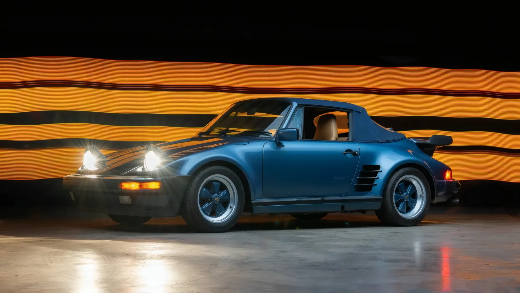 1989 Porsche 911 Turbo 'Flat-Nose' Cabriolet