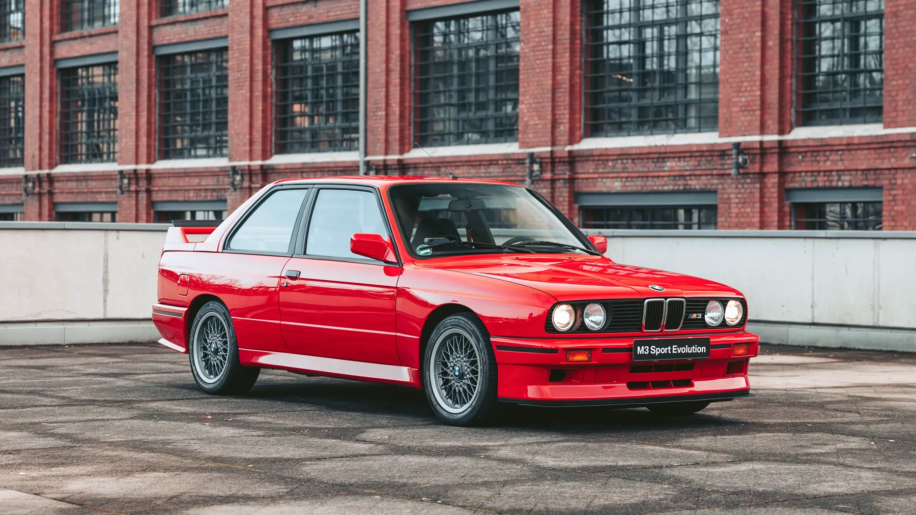 1990 BMW M3 Sport Evolution