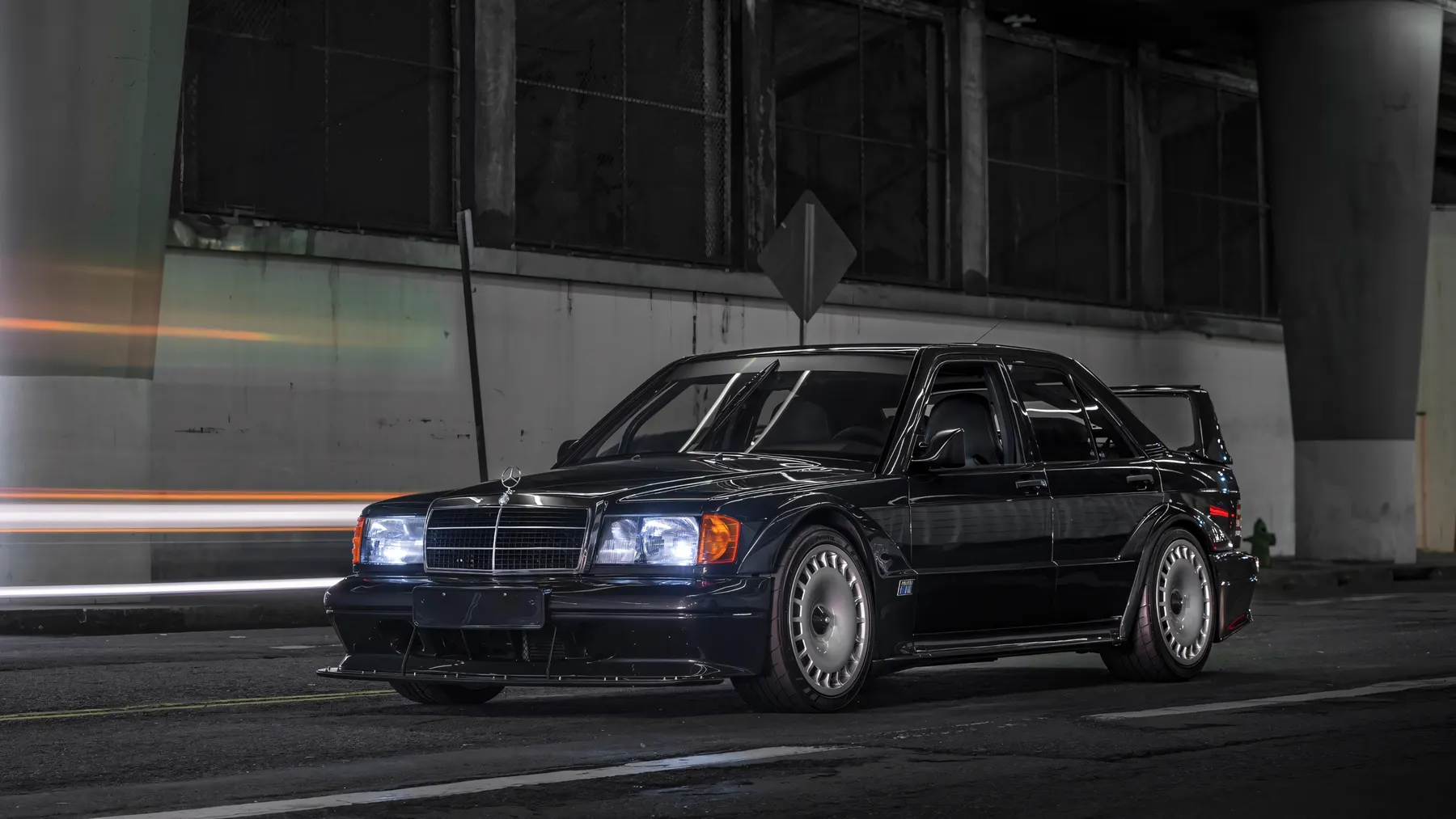 1990 Mercedes-Benz 190 E 2.5-16 Evolution II