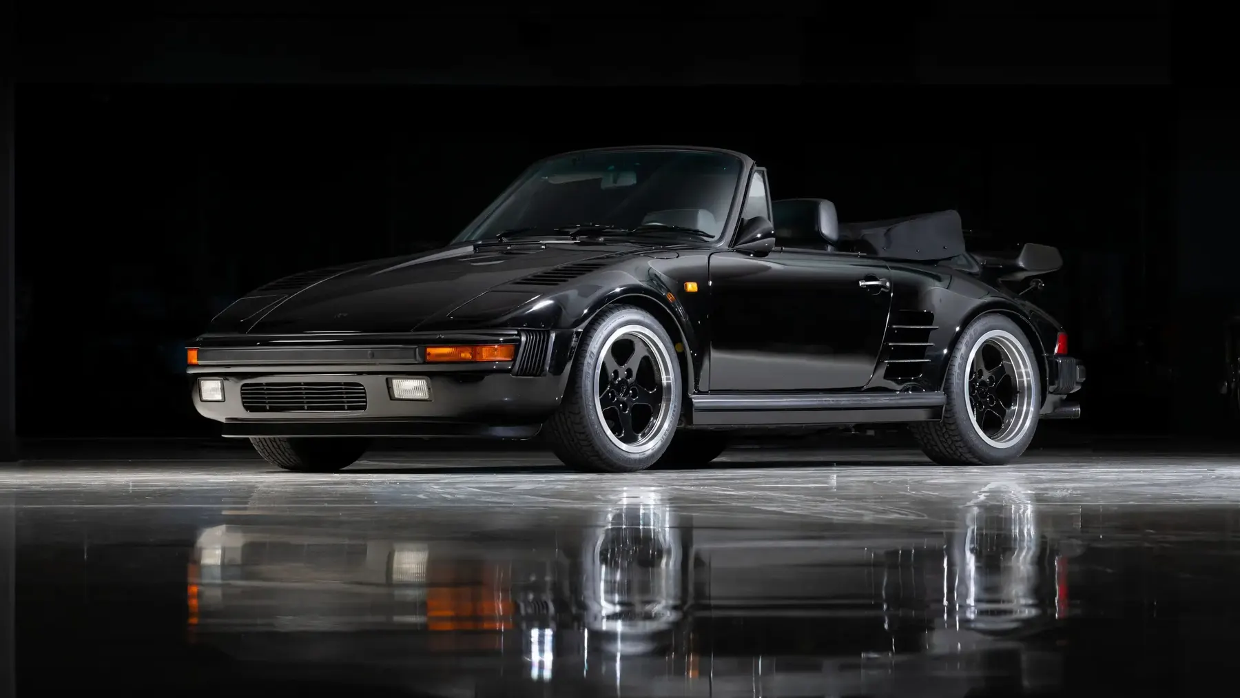 1990 RUF BTR lll 'Flat-Nose' Cabriolet