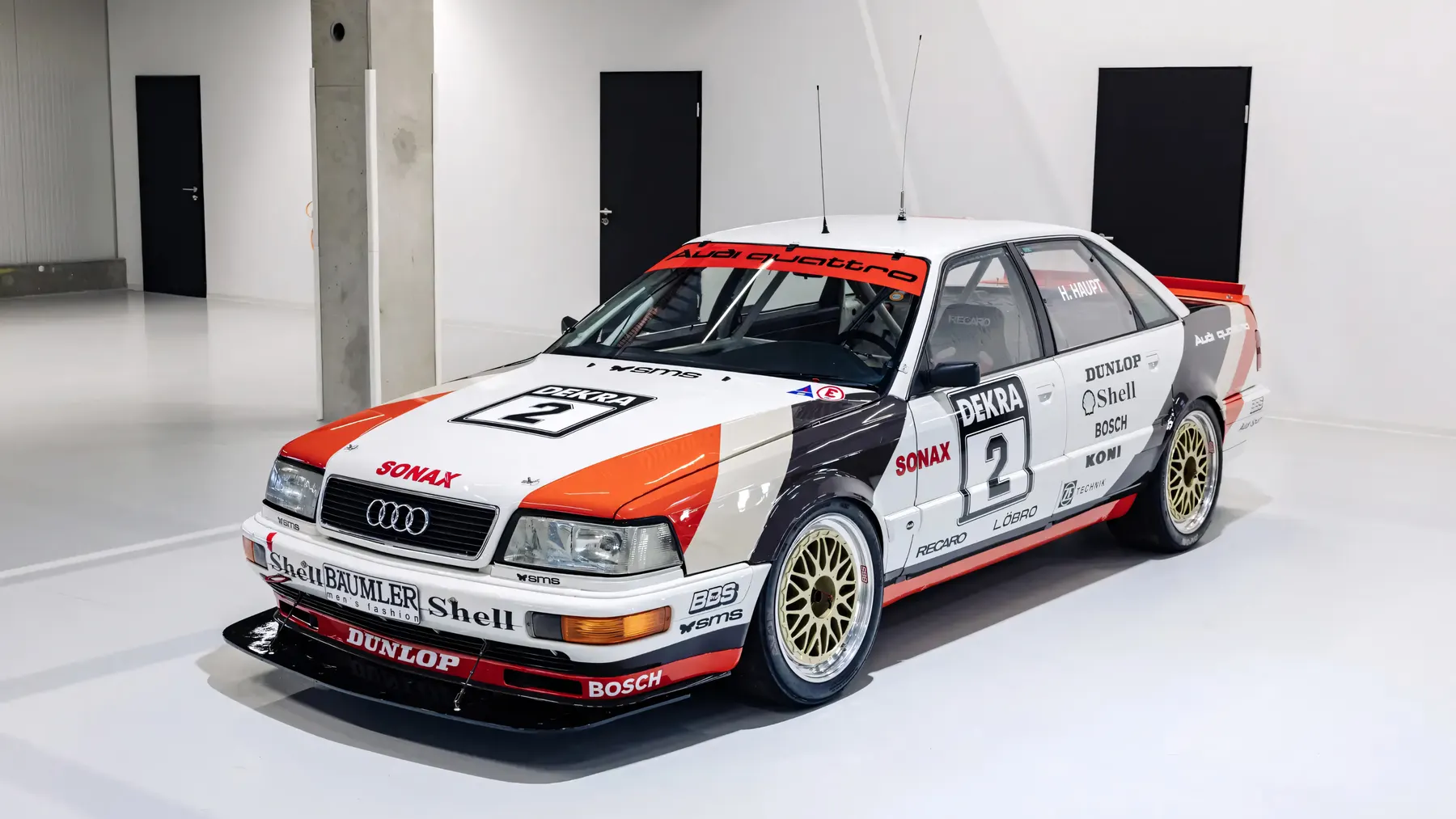 1991 Audi V8 quattro DTM