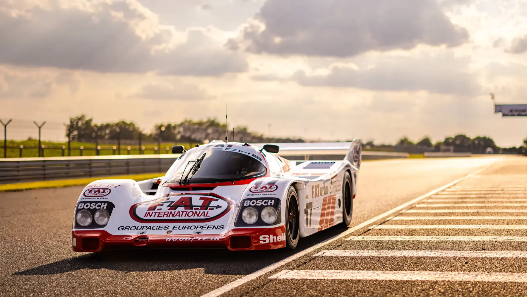 1991 Porsche 962 C