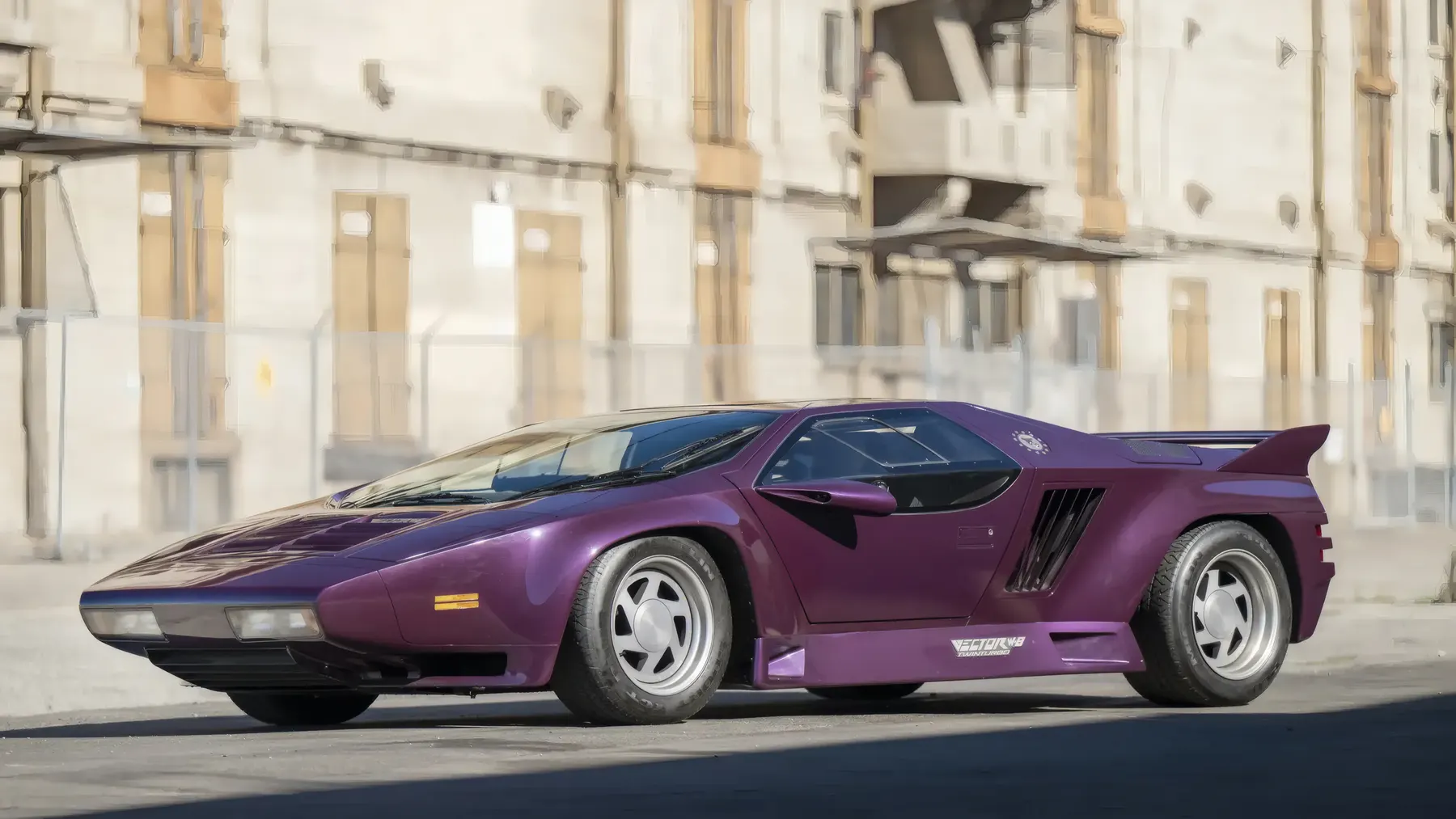 1991 Vector W8 Twin Turbo