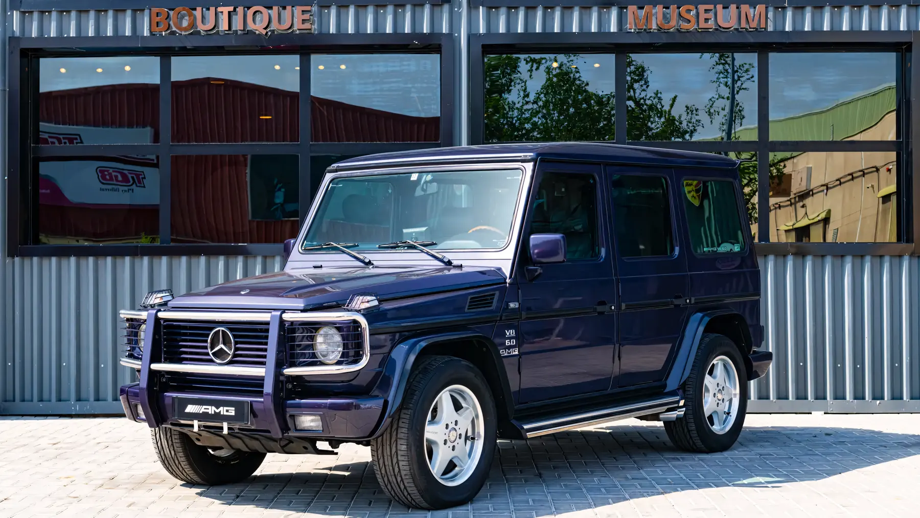 1993 Mercedes-Benz 500 GE 6.0 V8 'AMG'