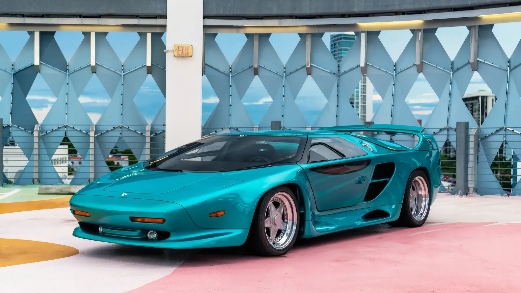 1993 Vector Avtech WX-3 Prototype