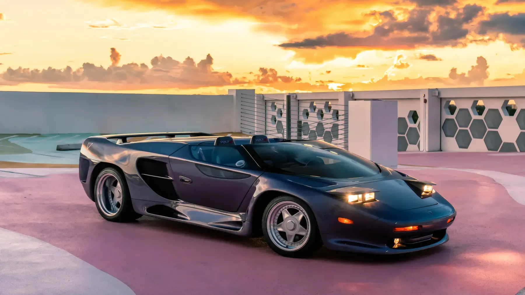 1993 Vector Avtech WX-3R Roadster Prototype
