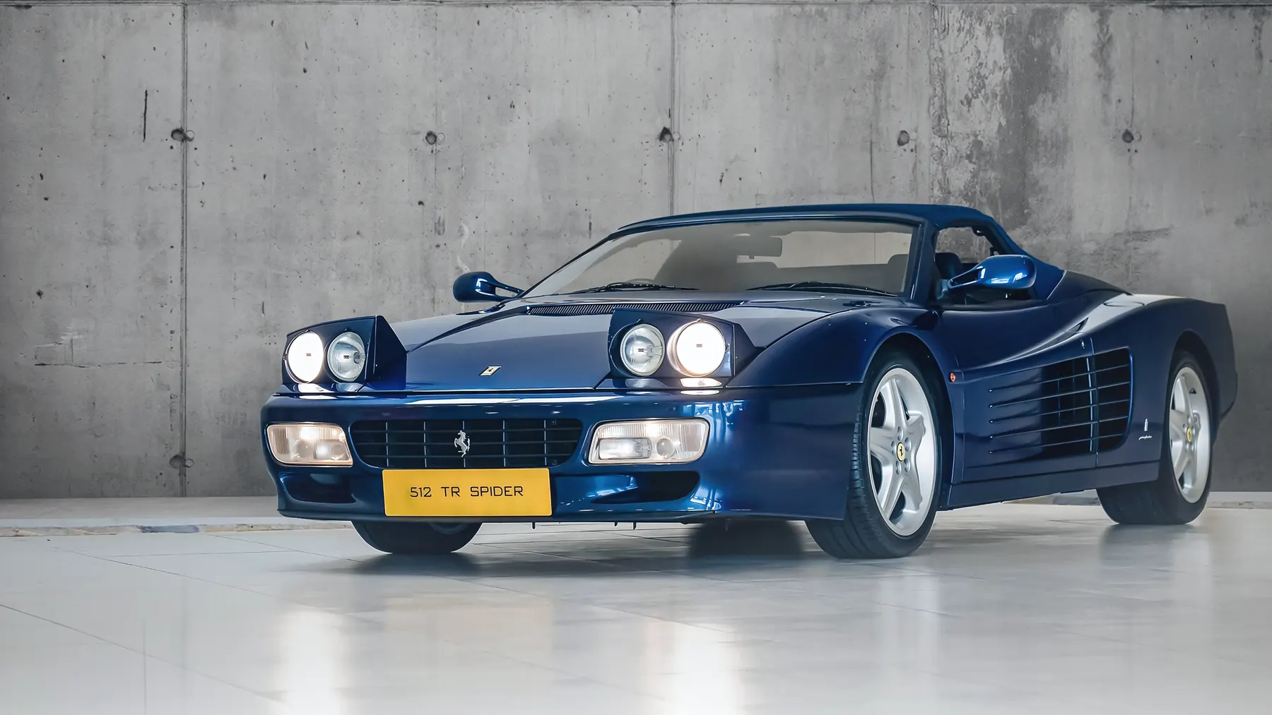 1994 Ferrari 512 TR Spider