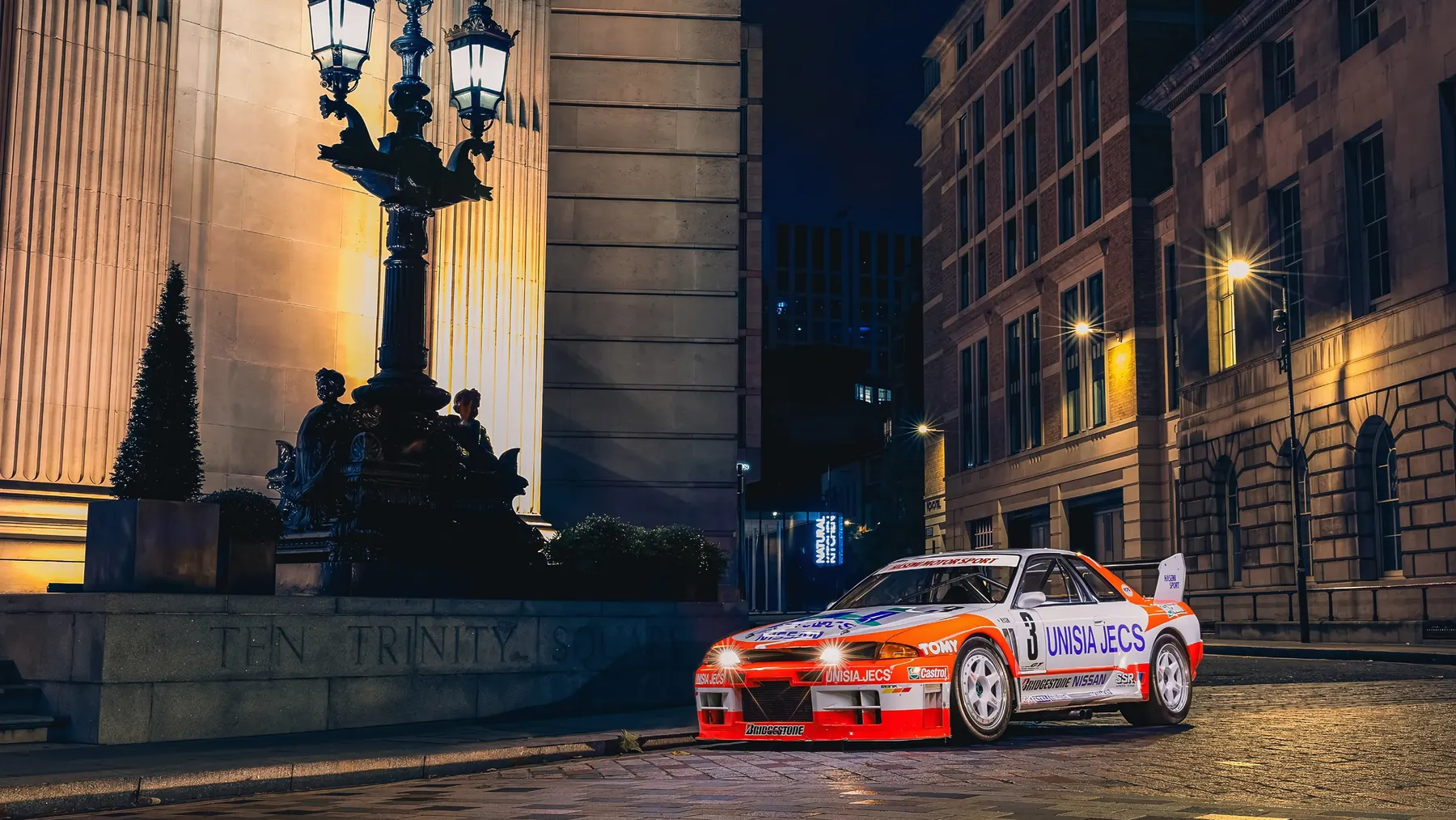 1994 Nissan Skyline GT-R 'JGTCC-GT1' by Hasemi Motorsport
