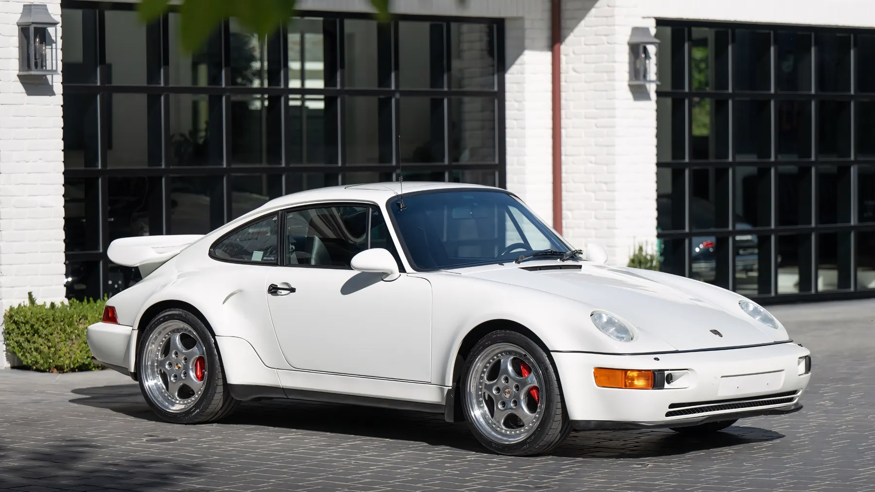 1994 Porsche 911 Turbo S X85 'Flat-Nose'