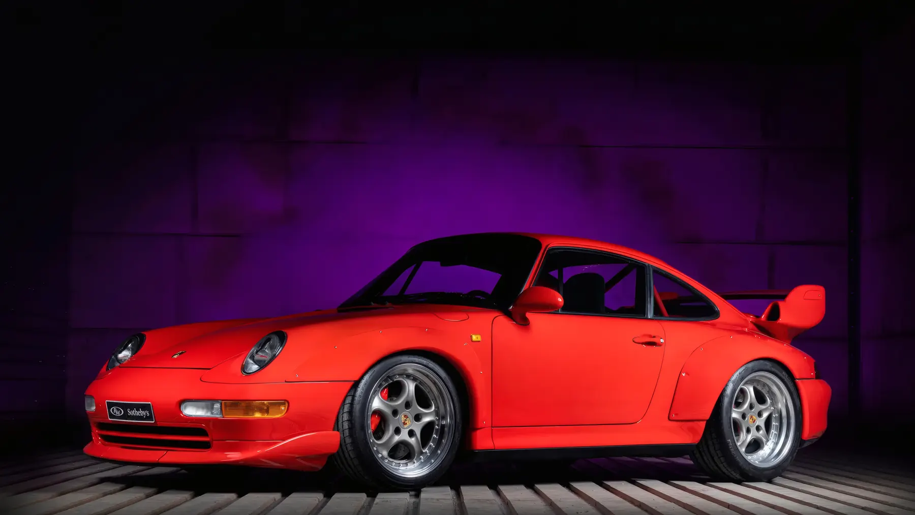 1996 Porsche 911 GT2 Clubsport