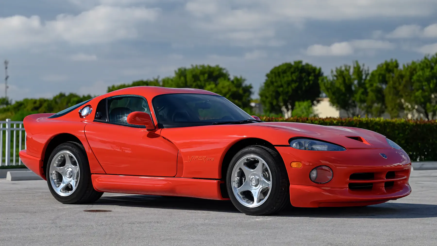 1997 Dodge Viper GTS