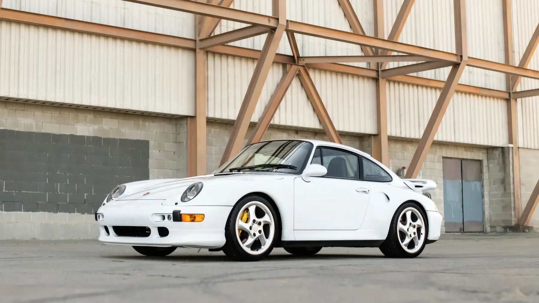1997 Porsche 911 Turbo S