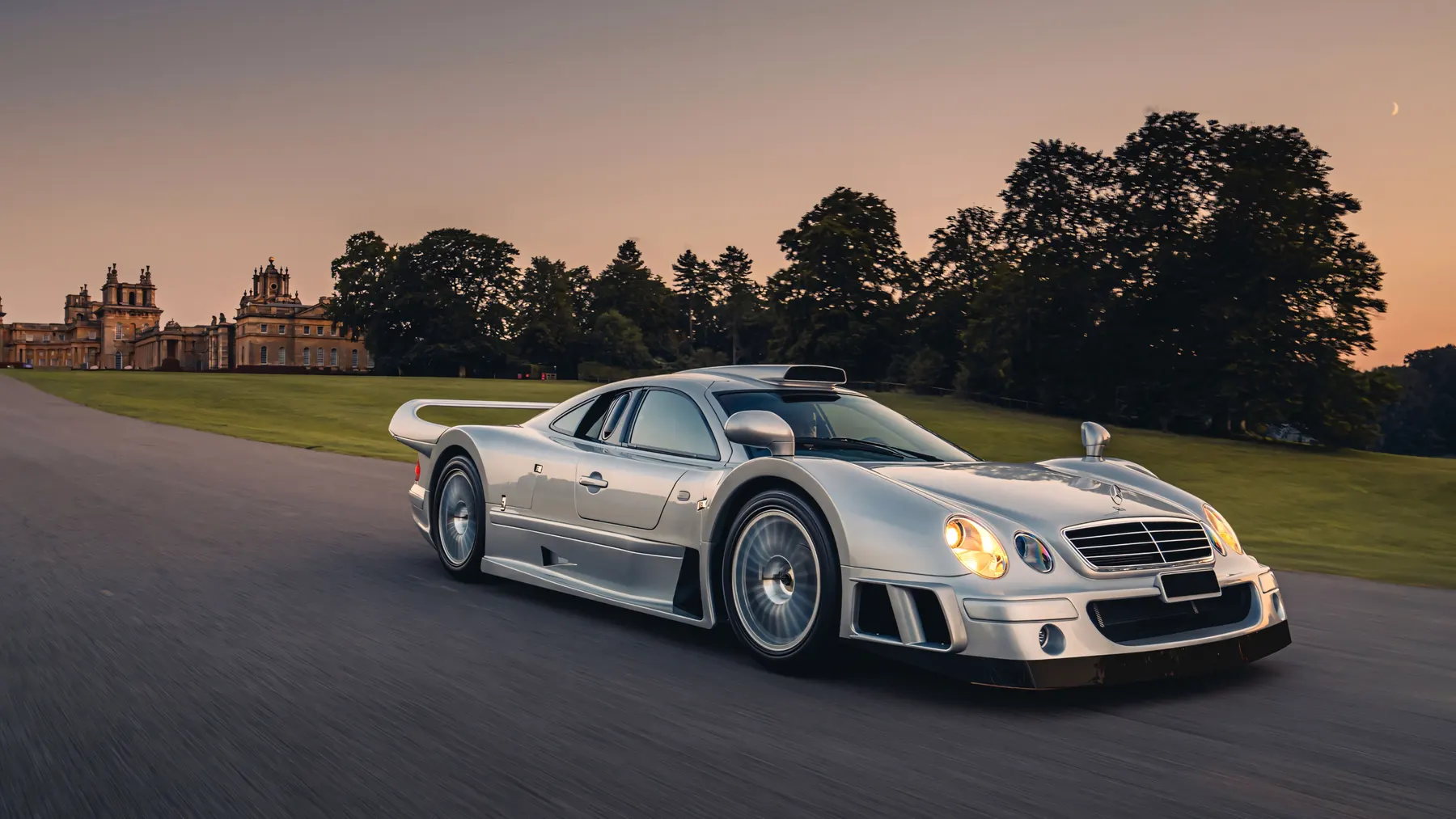 1999 Mercedes-Benz CLK GTR Coupe