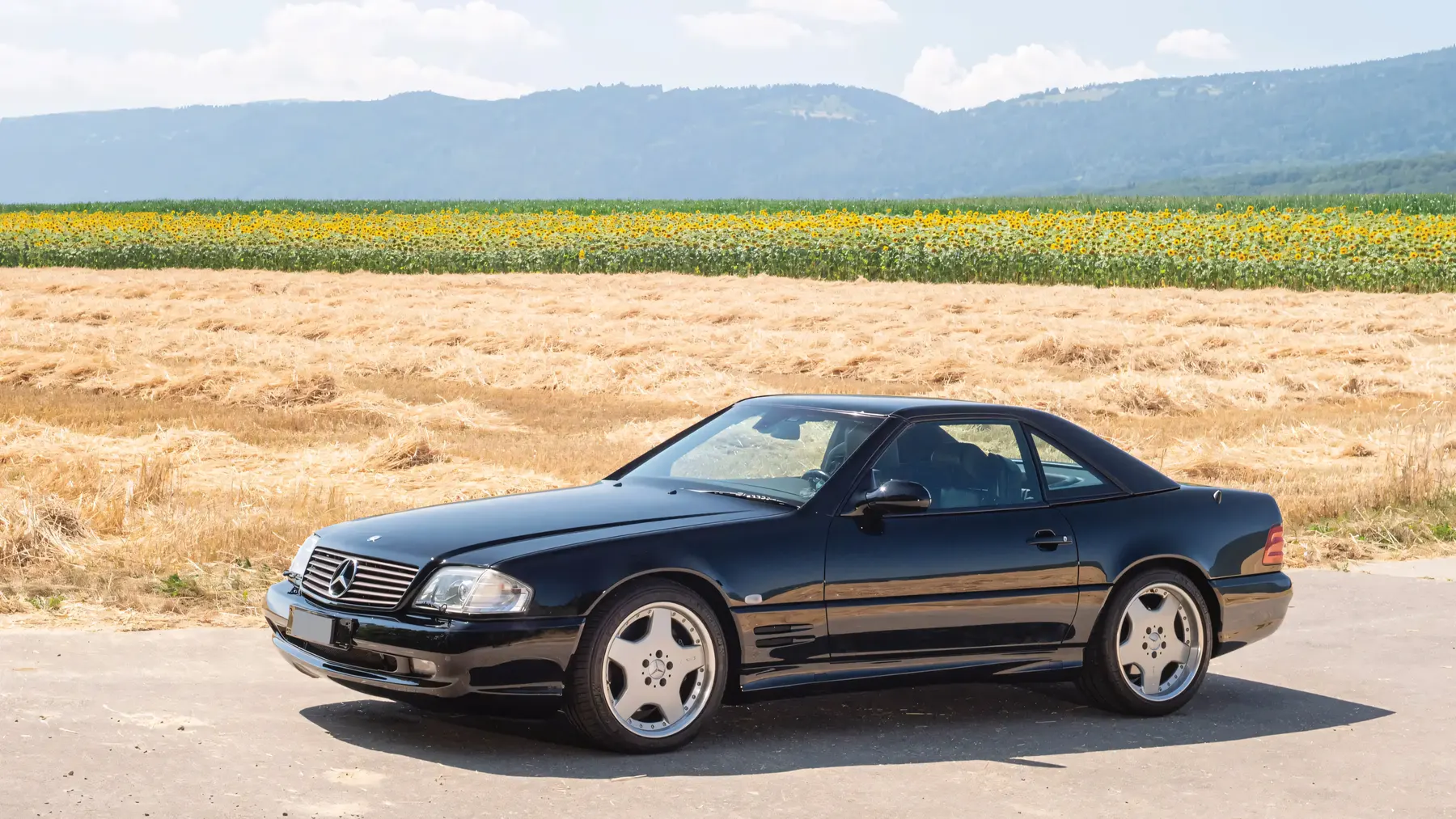 1999 Mercedes-Benz SL 73 AMG