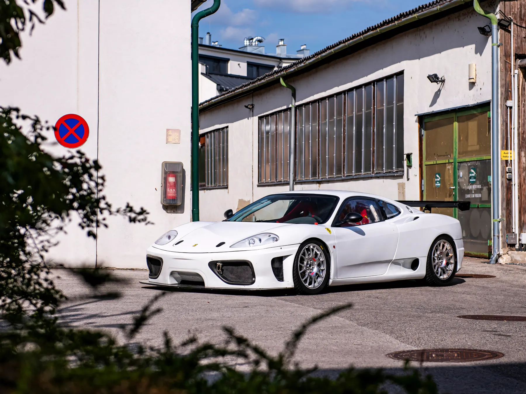 2000 Ferrari 360 Challenge