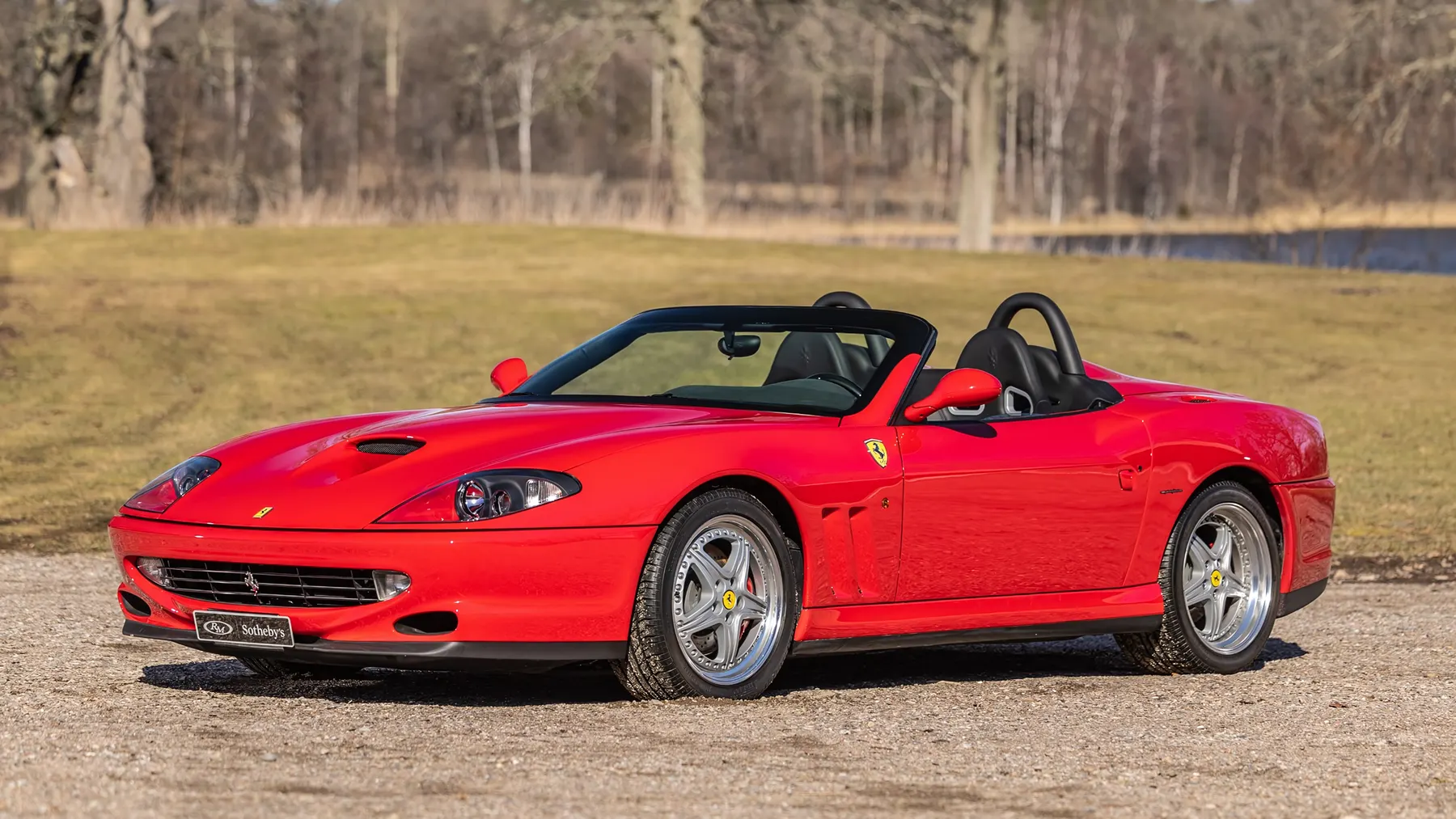 2001 Ferrari 550 Barchetta Pininfarina