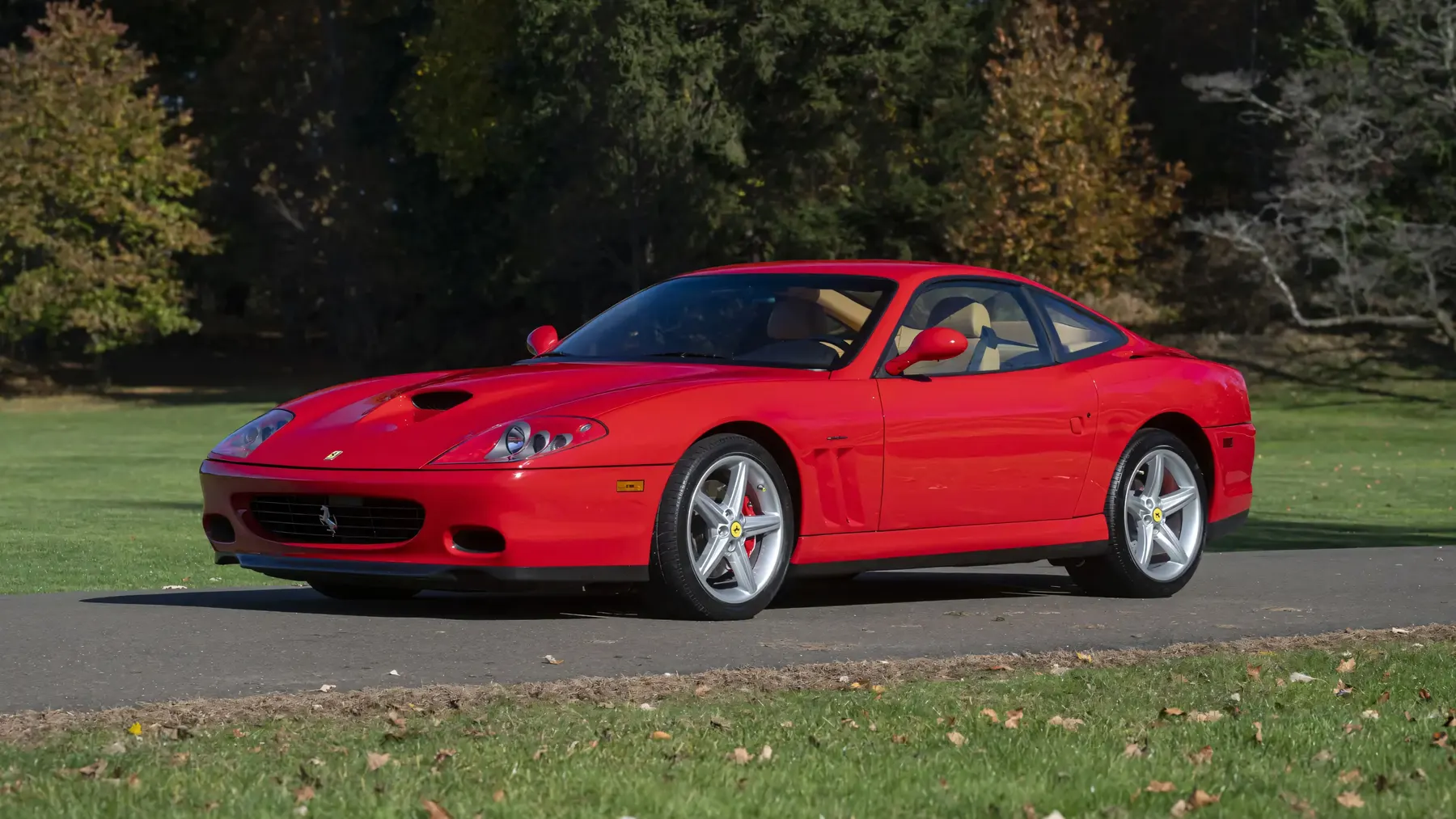 2002 Ferrari 575M Maranello