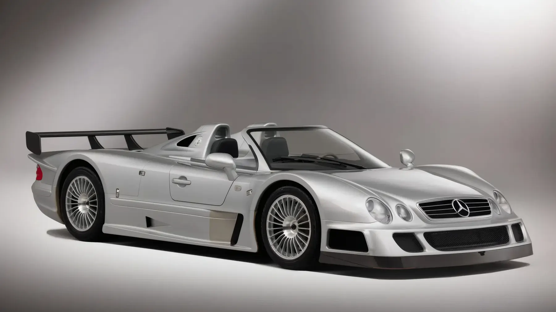 2002 Mercedes-Benz CLK GTR Roadster