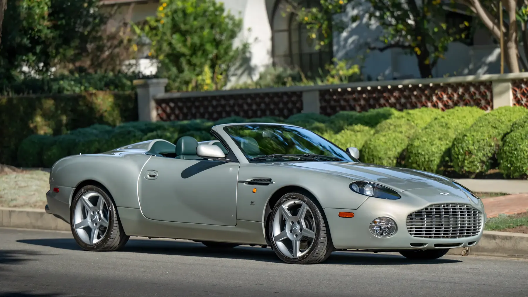 2003 Aston Martin DB AR1 Zagato