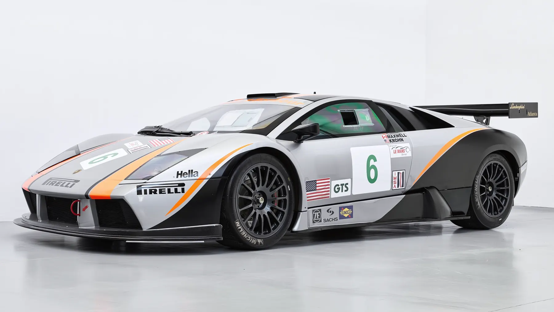 2004 Lamborghini Murciélago R-GT