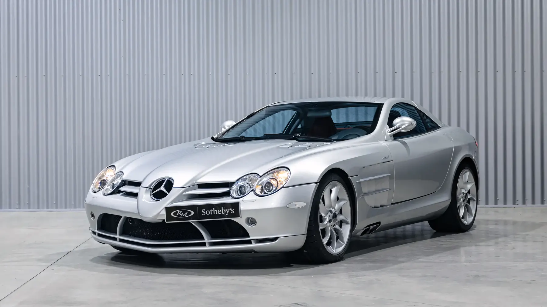 2005 Mercedes-Benz SLR McLaren