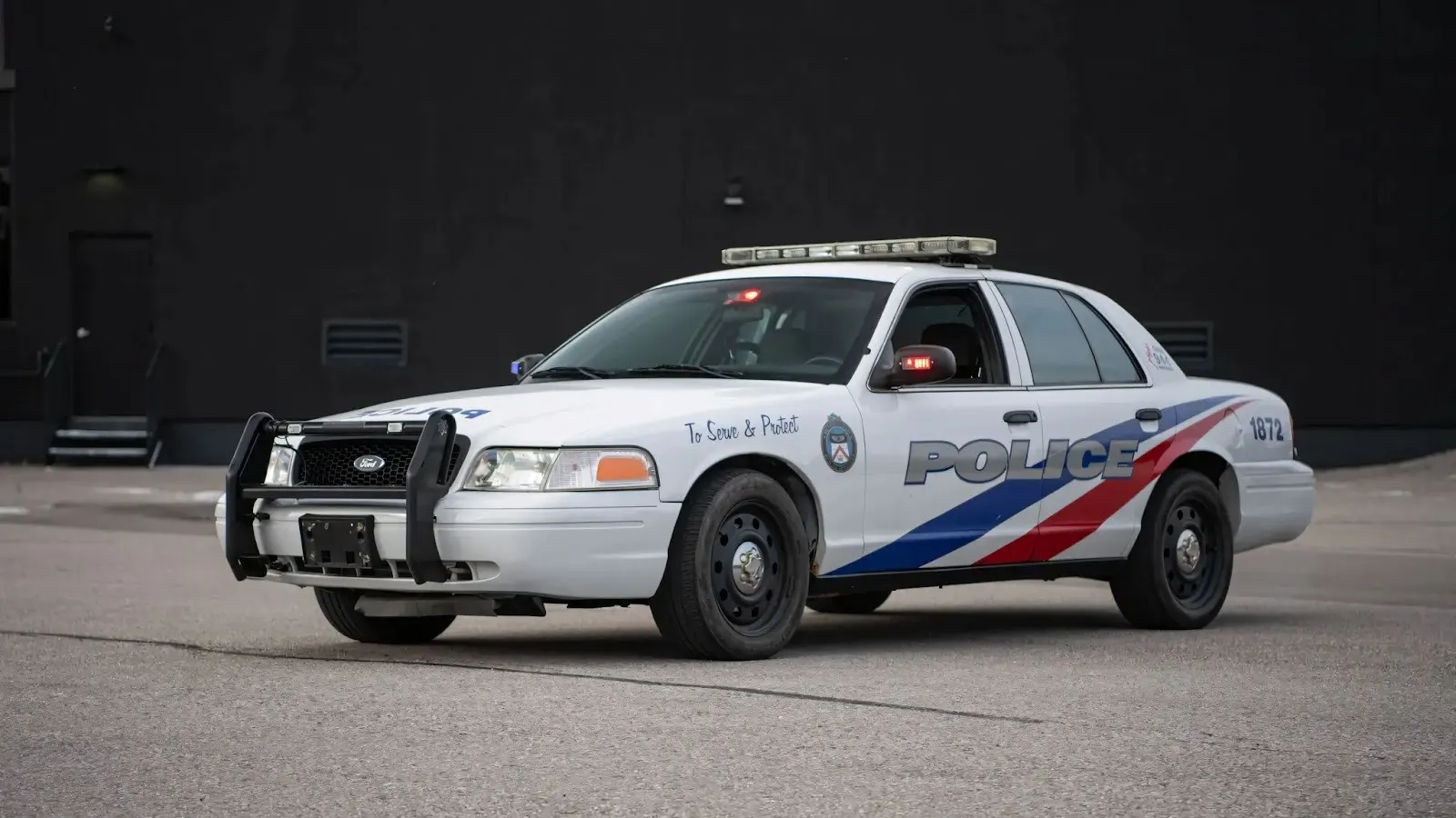 2006 Ford Crown Victoria Police Interceptor 'Metropolitan Police Service'Untitled
