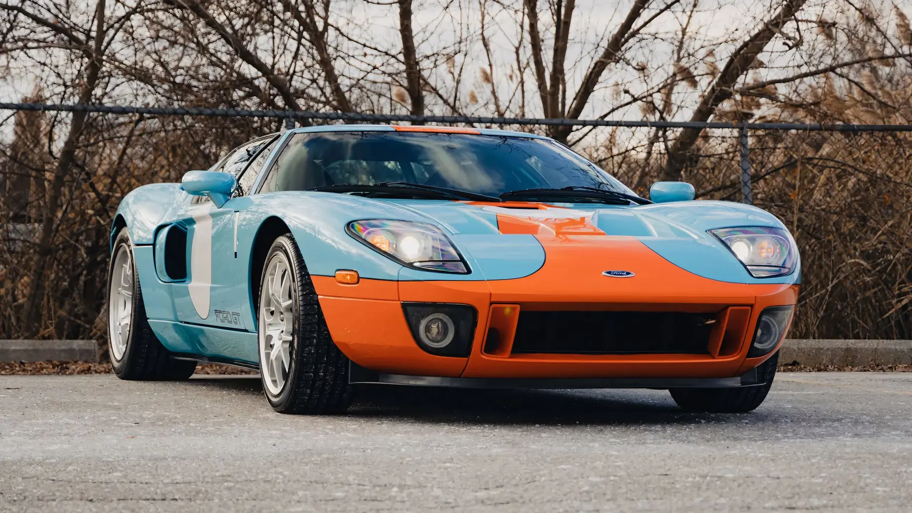 2006 Ford GT Heritage Edition