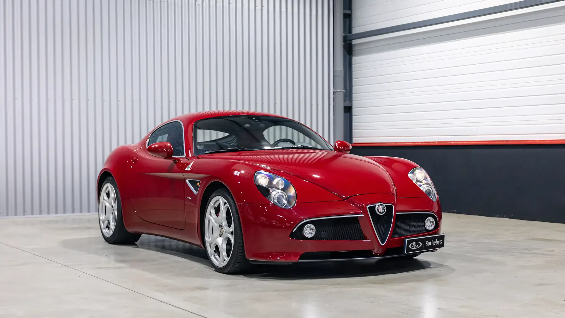 2008 Alfa Romeo 8C Competizione
