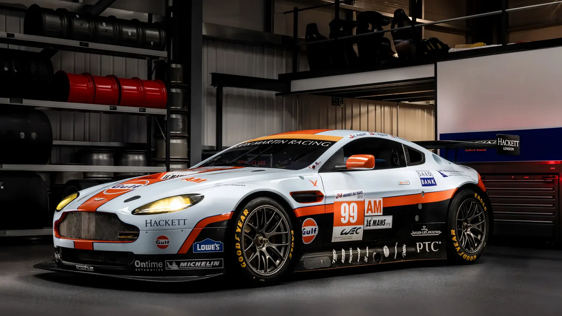 2008 Aston Martin V8 Vantage GT2