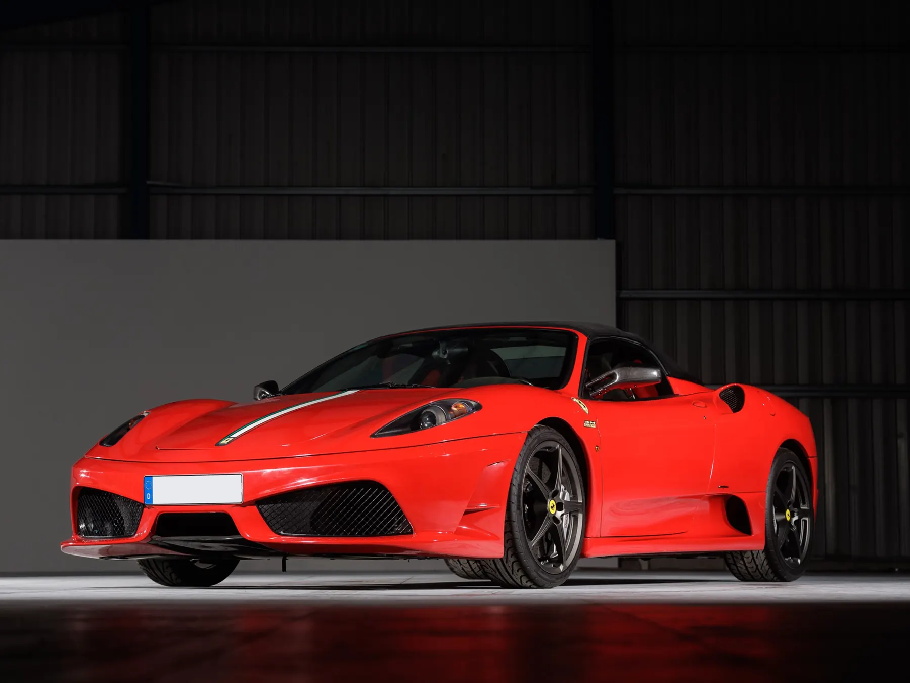 2009 Ferrari Scuderia Spider 16M