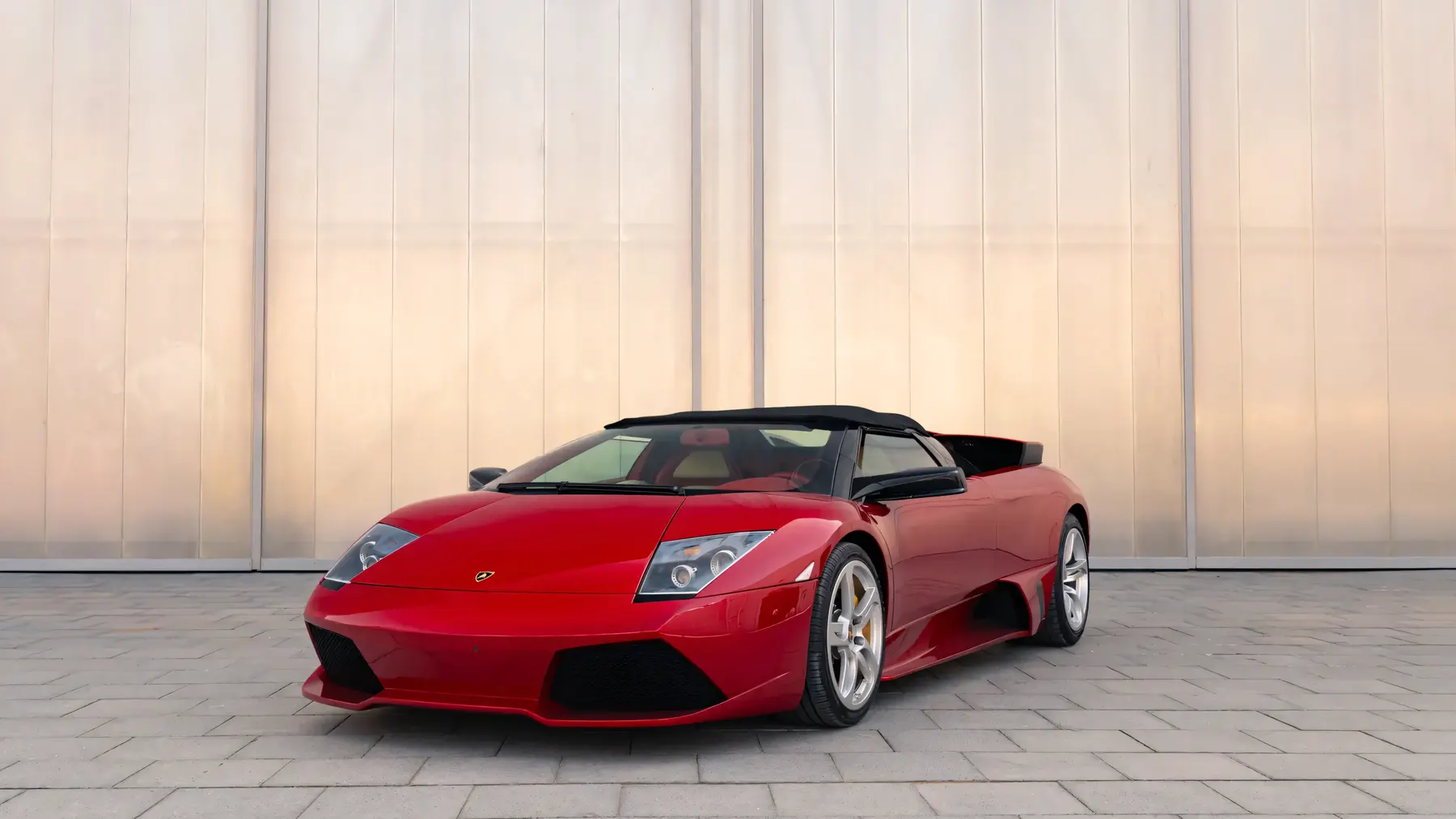 2009 Lamborghini Murciélago LP640-4 Roadster